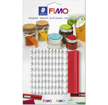 Staedtler Fimo Stempelset zum Basteln und Gestalten