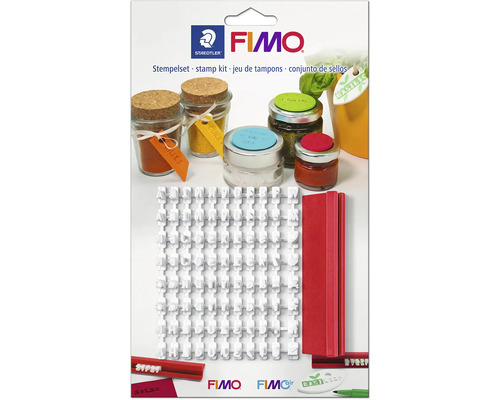 FIMO Stempelset mit 88 Zeichen
