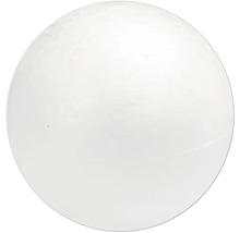 Weiße Glaskugel für Leuchten und Dekoration