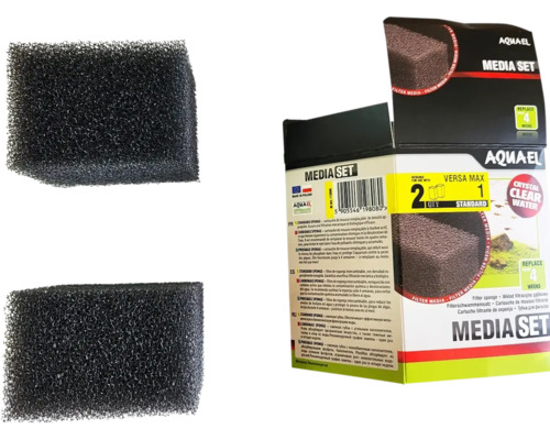 Aquarium-Filterschwamm Ersatz (4 Stück) – Passend Für H4F-600 / CTUV-H4F-600 Filter