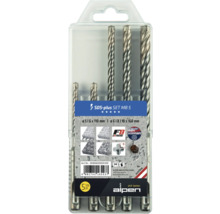 Alpen SDS-Plus Hammerbohrer Set MB 5, fünfteilig