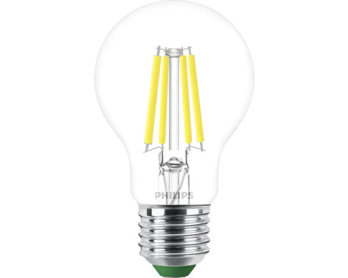 LED Lampe A60 E27 2,3W(40W) klar 485 lm 4000 K neutralweiß Klare LED Lampe mit E27 Sockel
