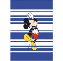 Leinwandbild Mickey Rockstar 40x60 cm