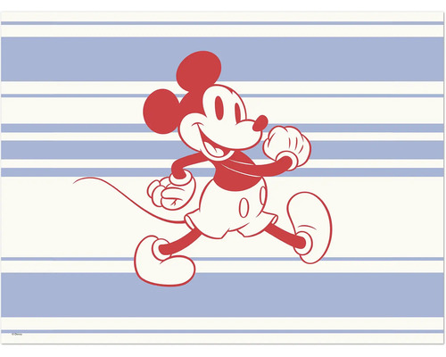 Leinwandbild Mickey Wonderful Live 40x30 cm
