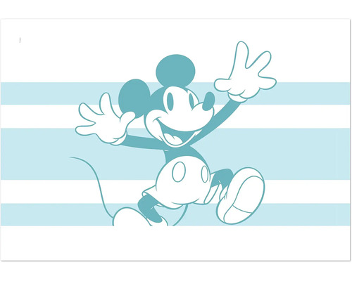Leinwandbild Mickey Playful 60x40 cm