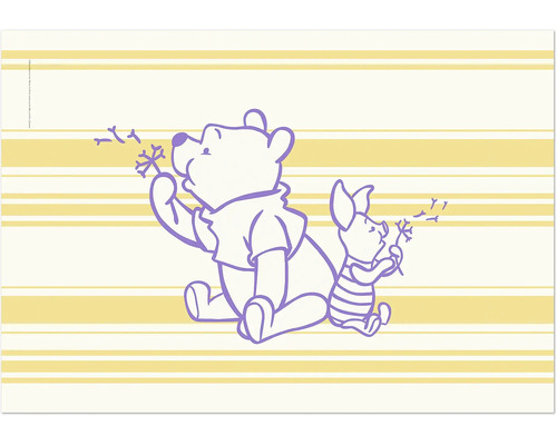 Leinwandbild Winnie the Pooh Dandelions 60x40 cm