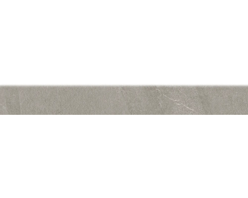 MIRAVA Sockel NARVIK silver 7,5 x 60 cm