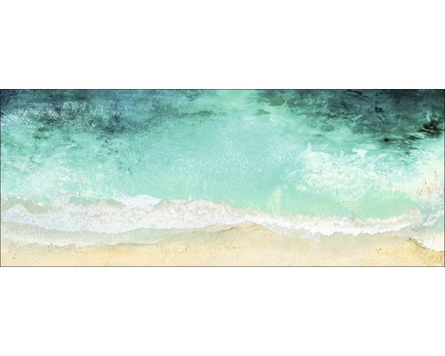Glasbild Sea Surf 80x30 cm