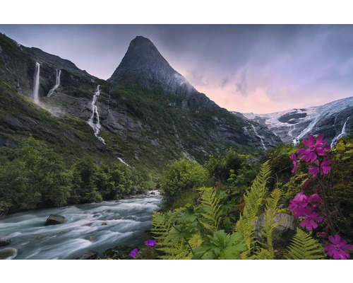 Leinwandbild Scandinavian Paradise 90x60 cm