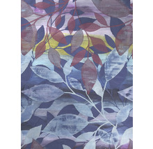 Dekoratives Textil mit Blätterdesign