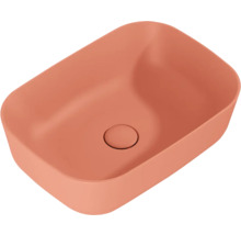 Ablaufventil für Waschtisch ohne Überlauf 1 1/4" terra pink matt
