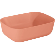 ELITA Aufsatzwaschbecken Reni 45,5 x 32,5 cm terra pink matt 146081