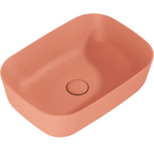 ELITA Aufsatzwaschbecken Reni 45,5 x 32,5 cm terra pink matt 146081