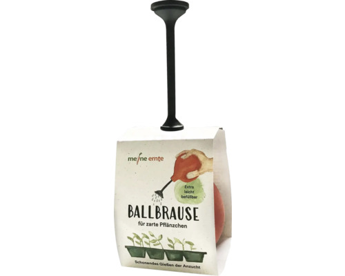 Meine Ernte Ballbrause für zarte Pflänzchen mit Aufsatz