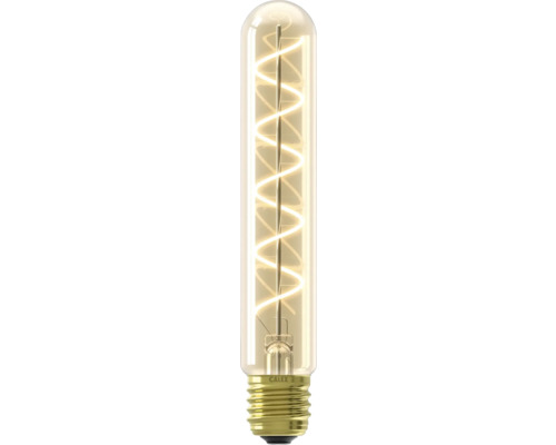 LED Lampe T32 dimmbar E27/2,5W gold136 lm 2100 K warmweiß Calex Spiral Filament 185 mm Glühbirne mit spiralförmigem Glühfaden