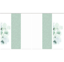 Schiebegardine mit Blumenmuster