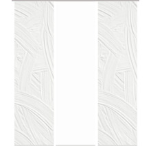 Schiebetür mit Pinselstrich-Optik