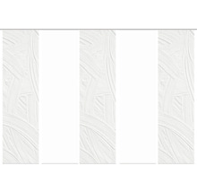 Schiebegardine mit Pinselstrichmuster