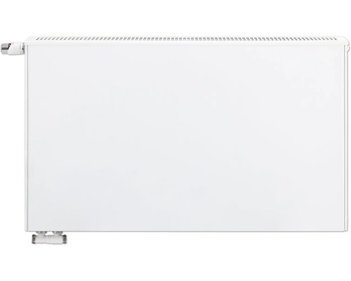 Flachheizkörper mit Thermostatventil