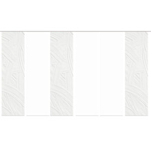 Schiebevorhang mit Farbstruktur