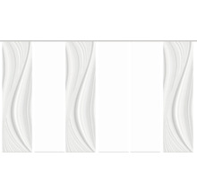 Schiebegardinen mit Wellenmuster für Fensterdekoration