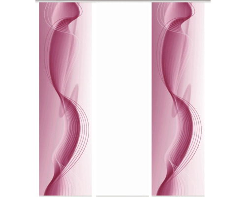 Rollos mit abstraktem Muster