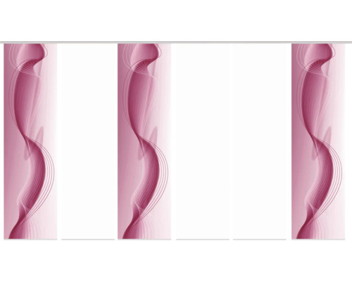 Dekorativer Sichtschutz mit abstraktem Muster