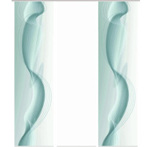 Dekoratives Schiebeelement mit abstraktem Muster