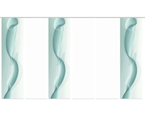 Rollos mit abstraktem Design