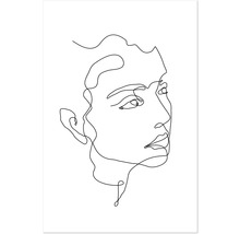 Leinwandbild Sketch me 40x60 cm