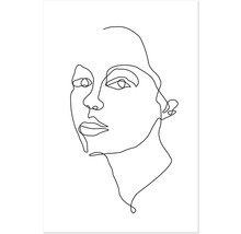 Leinwandbild Peaceful Mind 40x60 cm