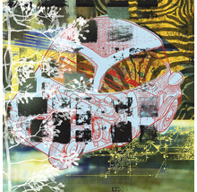 Leinwandbild Pile of Scrap 60x60 cm