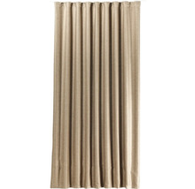 Gardine mit Faltenband