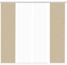 Schiebevorhang aus Stoff