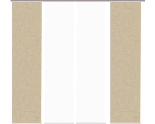 Schiebevorhang aus Stoff