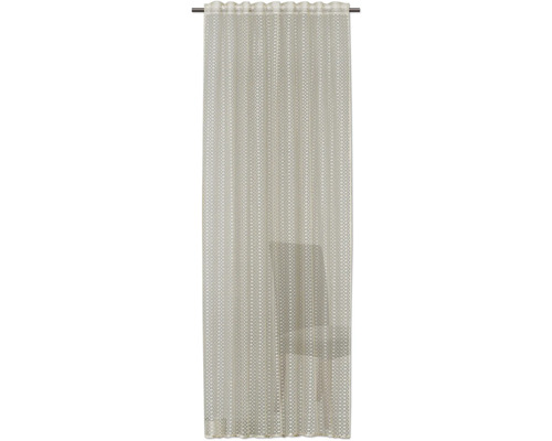Gardine mit Muster