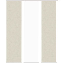 Schiebegardinen Set mit drei Paneelen zur Fensterdekoration