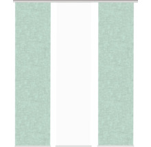 Schiebegardine mit Textiloptik