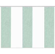 Schiebegardinen mit Stoffpaneelen zur Fensterdekoration