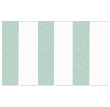 Schiebegardine mit Textiloptik