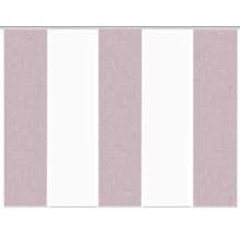 Schiebegardinen aus Stoff für Fensterdekoration