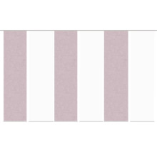 Flächenvorhang mit textilem Erscheinungsbild