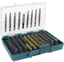 Makita Bit-Set mit verschiedenen Schrauberbits in einem Kunststoffkoffer