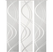 Schiebevorhang mit geschwungenem Muster