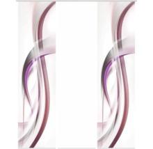 Dekor für Schiebetür mit abstraktem Muster