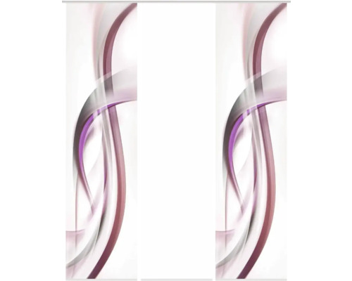 Dekor für Schiebetür mit abstraktem Muster