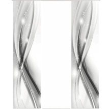 Abstrakter Dekor für Schiebegardinen