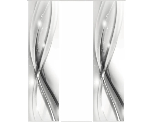 Abstrakter Dekor für Schiebegardinen