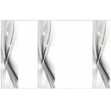 Abstrakte Tapete mit Wellenmuster