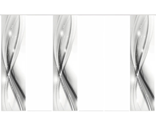 Abstrakte Tapete mit Wellenmuster